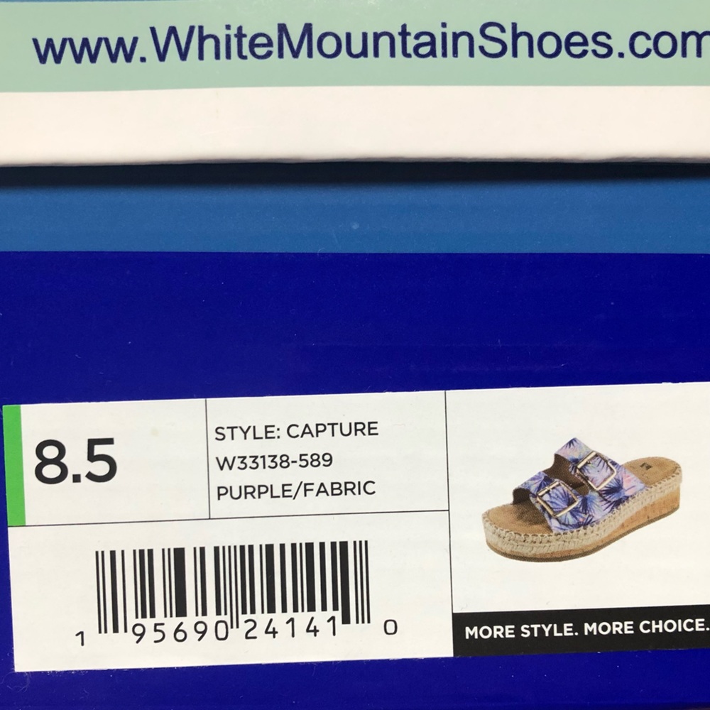 ๐ธ๐ธ Double Strap Espadrille Cork Wedge Sandals ๐ธ๐ธ - Picture 6 of 15